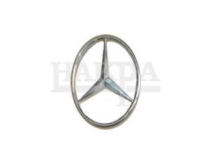 3148100218-MERCEDES-HOOD BADGE